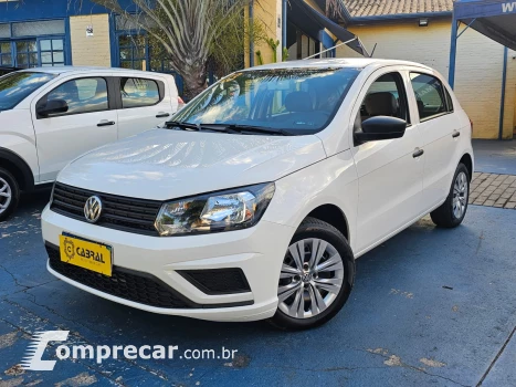 Volkswagen GOL 1.0 12V MPI Totalflex 4 portas