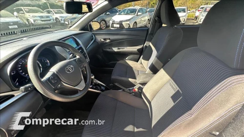 YARIS 1.3 16V FLEX XL PLUS TECH MULTIDRIVE
