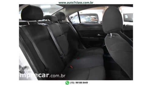 CRUZE SEDAN - 1.8 LT 16V 4P MANUAL