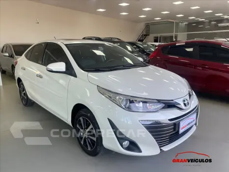 YARIS 1.5 16V FLEX SEDAN XLS MULTIDRIVE