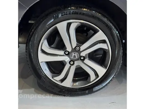 CITY 1.5 EX 16V FLEX 4P AUTOMATICO