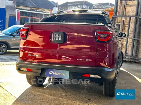 TORO 2.0 16V TURBO DIESEL RANCH 4WD AT9
