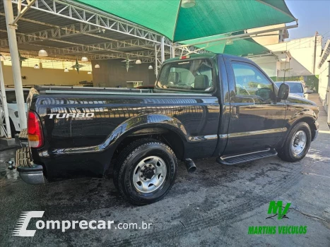 F-250 4.2 XLT 4X2 CS TURBO INTERCOOLER DIESEL 2P