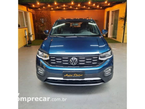 T-CROSS 1.0 200 TSI TOTAL FLEX COMFORTLINE AUTOMÁTICO