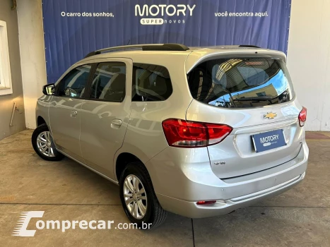 SPIN 1.8 LT 8V FLEX 4P AUTOMÁTICO