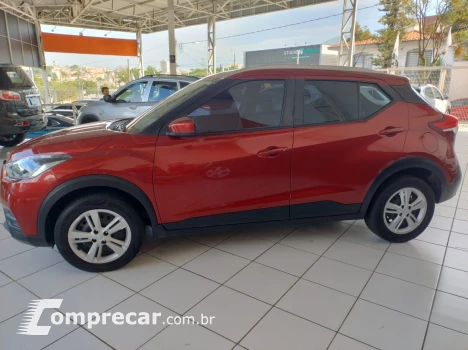 Kicks 1.6 16V 4P FLEXSTART S DIRECT X-TRONIC AUTOMÁTICO CVT