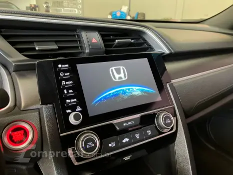 Civic 2.0 16V 4P EXL FLEX  AUTOMÁTICO CVT