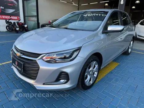 CHEVROLET ONIX HATCH PREM. 1.0 12V TB Flex 5p Aut. 4 portas
