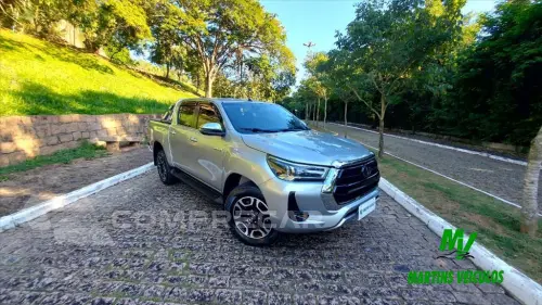 HILUX 2.8 D-4D TURBO DIESEL CD SRX 4X4 AUTOMÁTICO