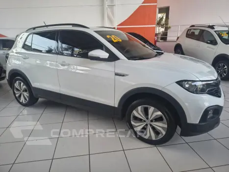 T-Cross 1.0 4P 200 TSI FLEX COMFORTLINE AUTOMÁTICO