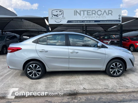 Toyota YARIS 1.5 16V Sedan XL Multidrive 4 portas