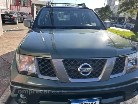 FRONTIER 2.5 LE Attack 4X4 CD Turbo Eletronic