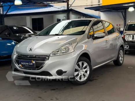 PEUGEOT 208 Active/Active Pack 1.5 Flex 8V 5p 4 portas