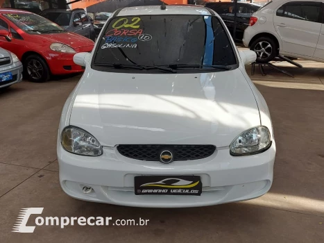 Corsa 1.0 Mpfi Milenium Ii Sedan 8V Gasolina 4P Manual