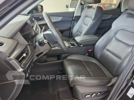 Tiggo 5X 1.5 16V 4P VVT TURBO iFLEX AUTOMÁTICO CVT