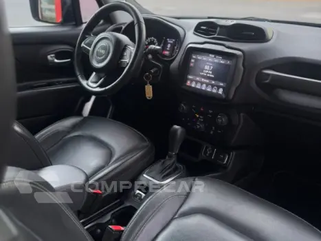 RENEGADE - 1.8 16V LONGITUDE 4P AUTOMÁTICO