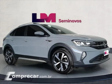 Volkswagen NIVUS 1.0 200 TSI TOTAL FLEX HIGHLINE AUTOMÁTICO 4 portas