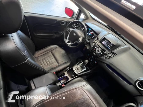 FIESTA SEDAN - 1.6 TITANIUM PLUS SEDAN 16V 4P POWERSHIFT