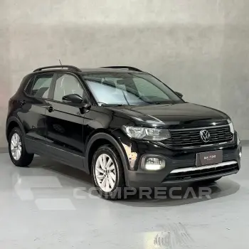 T-Cross 200 TSI 1.0  Flex 12V 5p Aut.