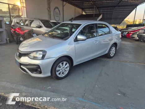 Toyota ETIOS X Plus Sedan 1.5 Flex 16V 4p Aut. 4 portas