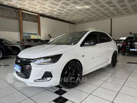 CHEVROLET ONIX 1.0 TURBO FLEX RS AUTOMÁTICO 4 portas