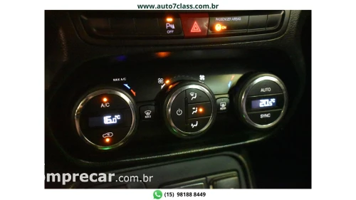 RENEGADE - 1.8 16V LONGITUDE 4P AUTOMÁTICO