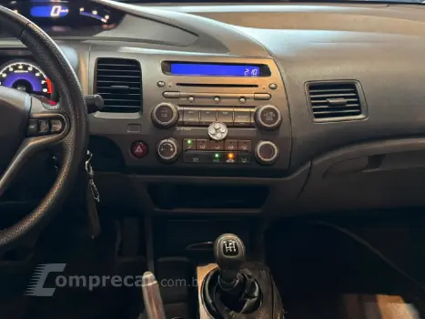 CIVIC 1.8 LXL 16V FLEX 4P AUTOMATICO