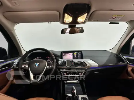 X3 2.0 16V GASOLINA X LINE XDRIVE20I STEPTRONIC