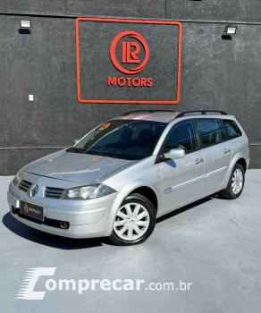 Renault MÉGANE 1.6 Dynamique Grand Tour 16V 4 portas