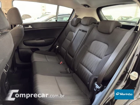 SPORTAGE 2.0 LX 4X2 16V FLEX 4P AUTOMÁTICO