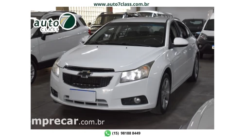CHEVROLET CRUZE SEDAN - 1.8 LT 16V 4P MANUAL 4 portas