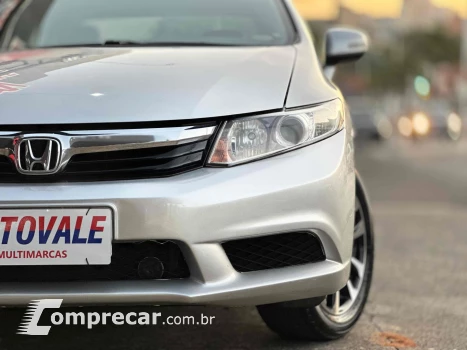 CIVIC 1.8 LXL 16V FLEX 4P AUTOMÁTICO