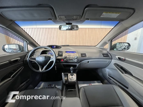 CIVIC 1.8 EXS 16V FLEX 4P AUTOMÁTICO