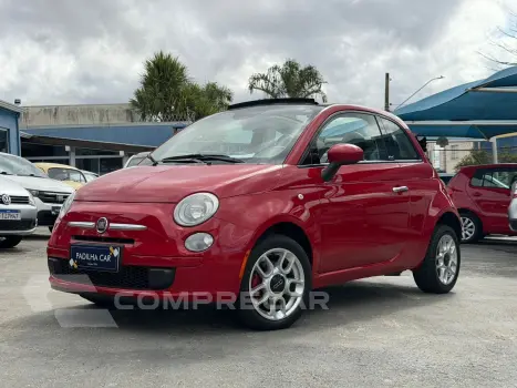 500 Cabrio Dualogic Flex 1.4 8V