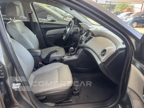 Cruze Sedan 1.8 16V 4P LTZ ECOTEC FLEX AUTOMÁTICO
