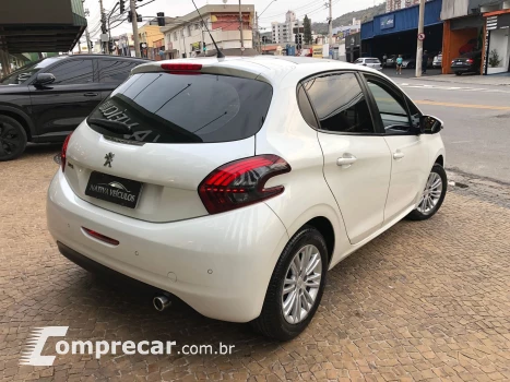 208 1.6 Allure 16V Flex 4P Automático