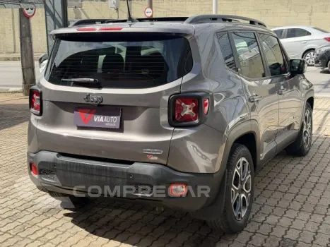 RENEGADE - 1.8 16V LONGITUDE 4P AUTOMÁTICO