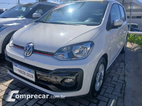 Volkswagen UP - 1.0 TSI MOVE UP 12V 4P MANUAL 4 portas
