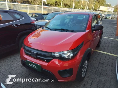 Fiat MOBI 1.0 EVO FLEX LIKE. MANUAL 4 portas