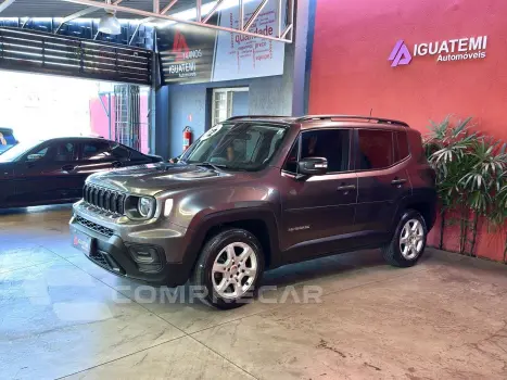 JEEP RENEGADE 1.3 T270 TURBO FLEX SPORT AT6 4 portas