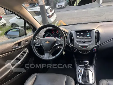 CRUZE LT 1.4 16V Turbo Flex 4p Aut.