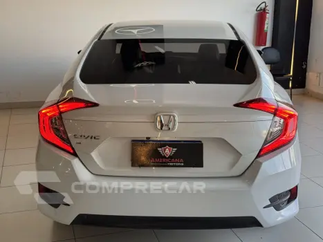 Civic 2.0 16V 4P EXL FLEX  AUTOMÁTICO CVT