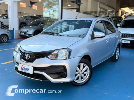 Toyota ETIOS 1.5 X PLUS SEDAN 16V FLEX 4P MANUAL 4 portas