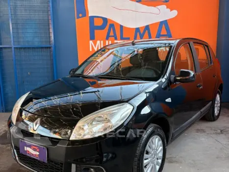 SANDERO - 1.6 PRIVILÉGE 16V 4P AUTOMÁTICO