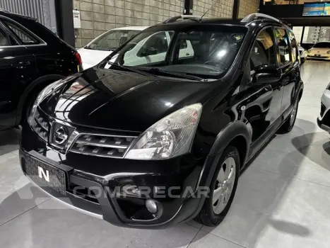 LIVINA 1.8 SL X-GEAR 16V FLEX 4P AUTOMÁTICO