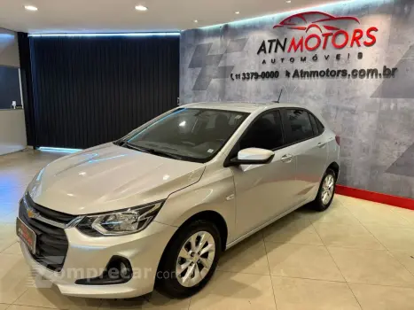 CHEVROLET Onix Hatch 1.0 4P FLEX LTZ TURBO AUTOMÁTICO 4 portas