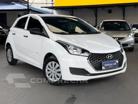 Hyundai HB20 Unique 1.0 Flex 12V Mec. 4 portas