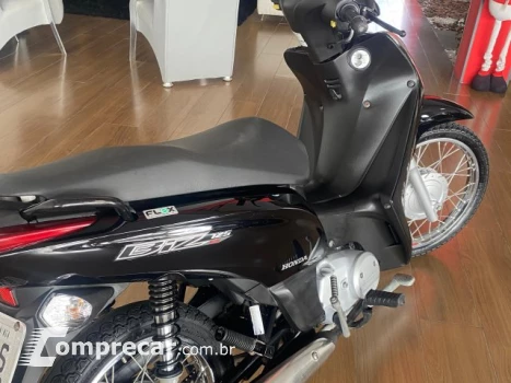 BIZ 125 ES - Utilitária