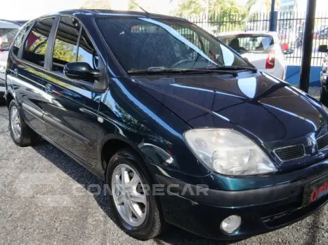 SCÉNIC - 1.6 EXPRESSION 16V 4P AUTOMÁTICO