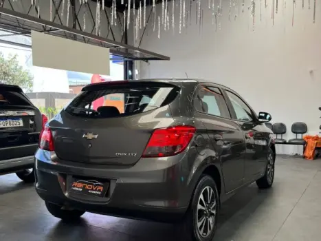 ONIX - 1.4 MPFI LTZ 8V 4P AUTOMÁTICO